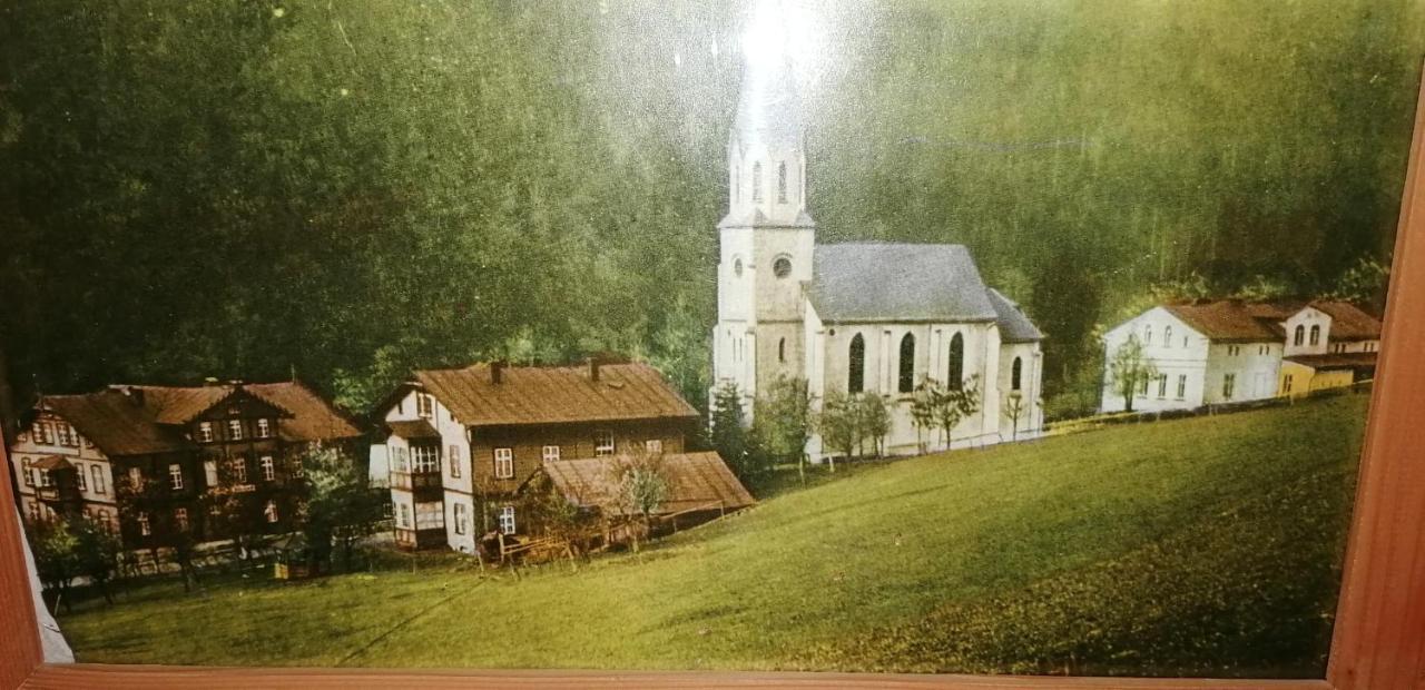 Penzion Sola-Fide Janské Lázně Kültér fotó